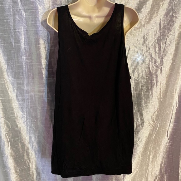 Stray Cats stretchy tank top women’s XXL, no tags, GUC, makes good sleep shirt - Picture 3 of 5